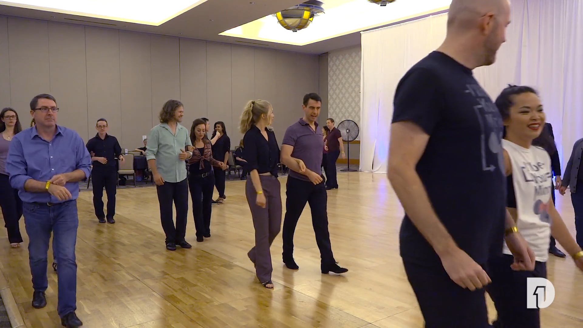 2018 Bridge Town Swing Intermediate and Advanced Strictly Swing Prelim