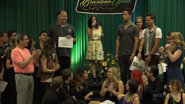 2016 Brazilian Open Opening Ceremony