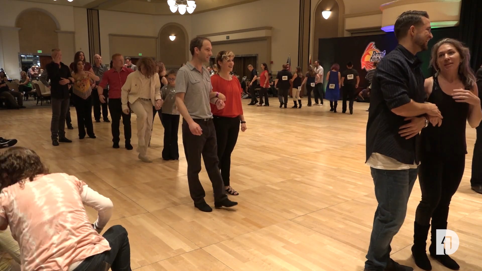 2018 Desert City Swing Novice Jack and Jill Prelim Heat 2