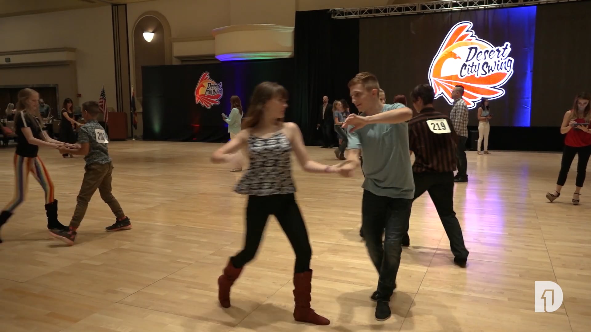 2018 Desert City Swing Juniors' Jack and Jill Prelim