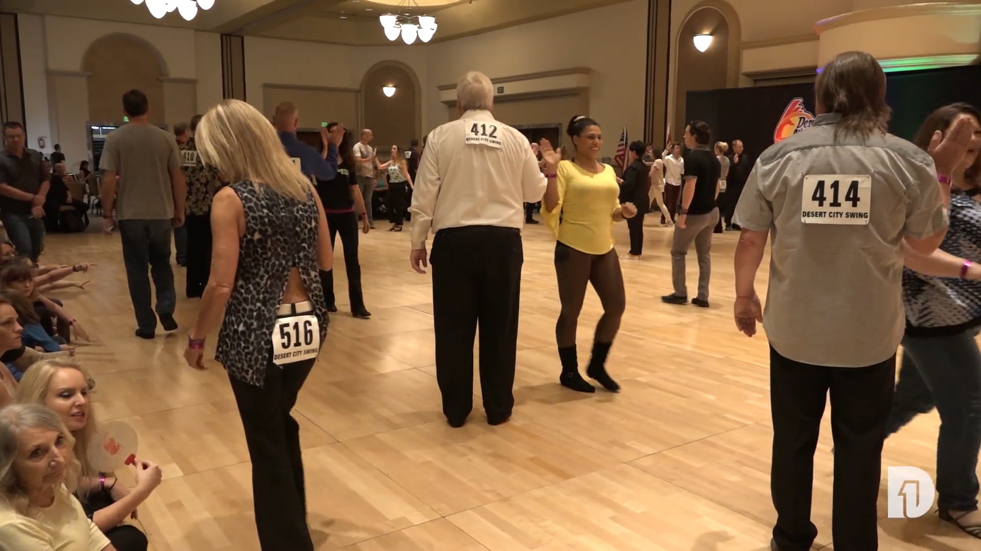 2018 Desert City Swing Novice Jack and Jill Prelim Heat 1