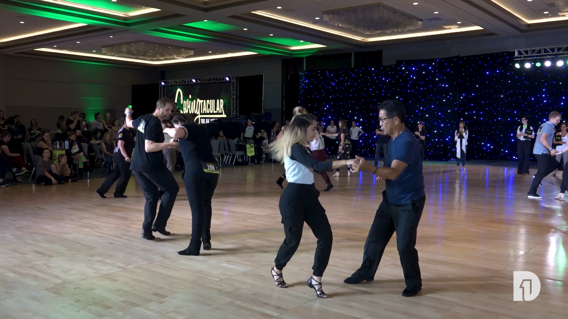 2019 Swingtacular High-Low Final Heat 1