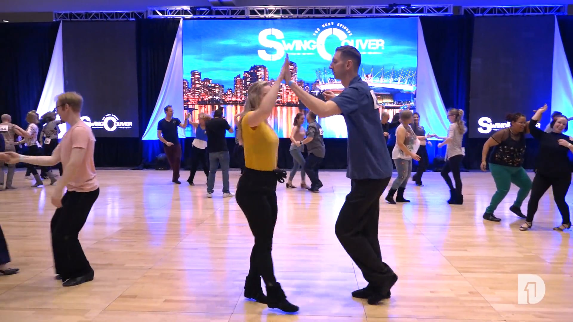 2019 SwingCouver Novice Jack and Jill Prelim Heat 2