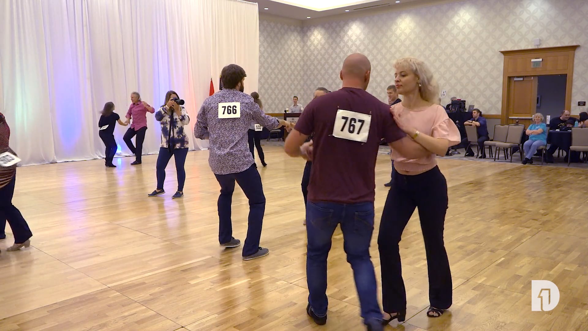 2018 Bridge Town Swing Novice Jack and Jill Prelim Heat 1