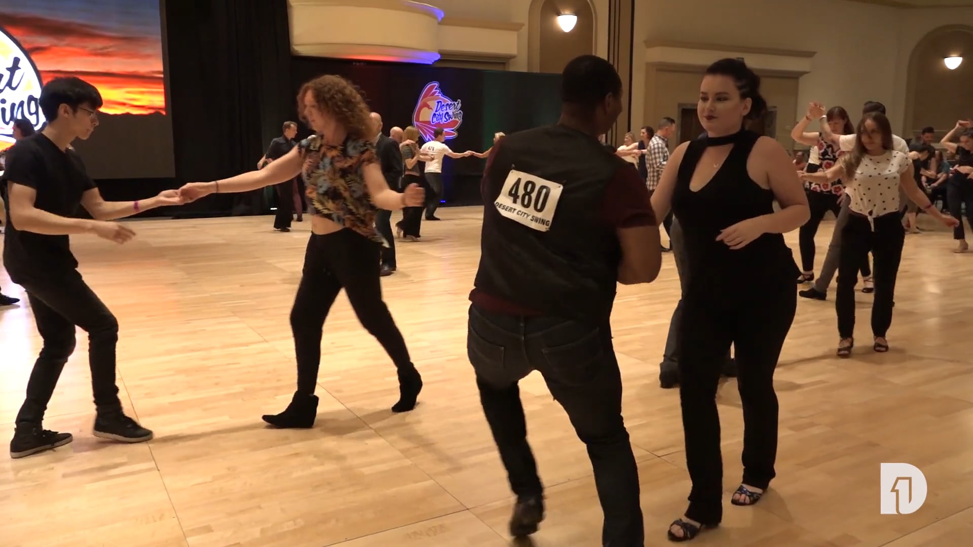 2018 Desert City Swing All American Jack and Jill Prelim Heat 3