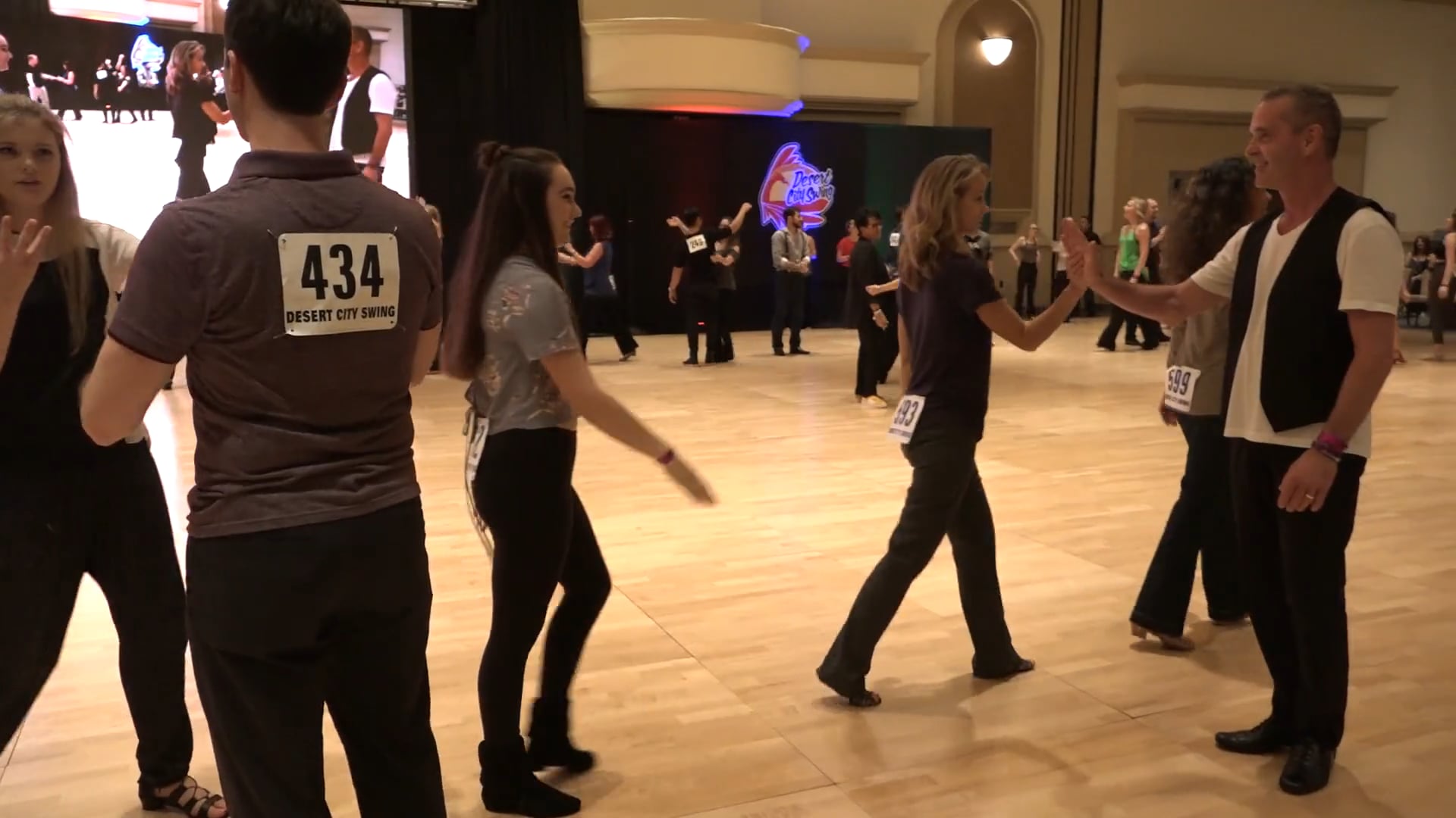 2018 Desert City Swing Advanced Jack and Jill Prelim