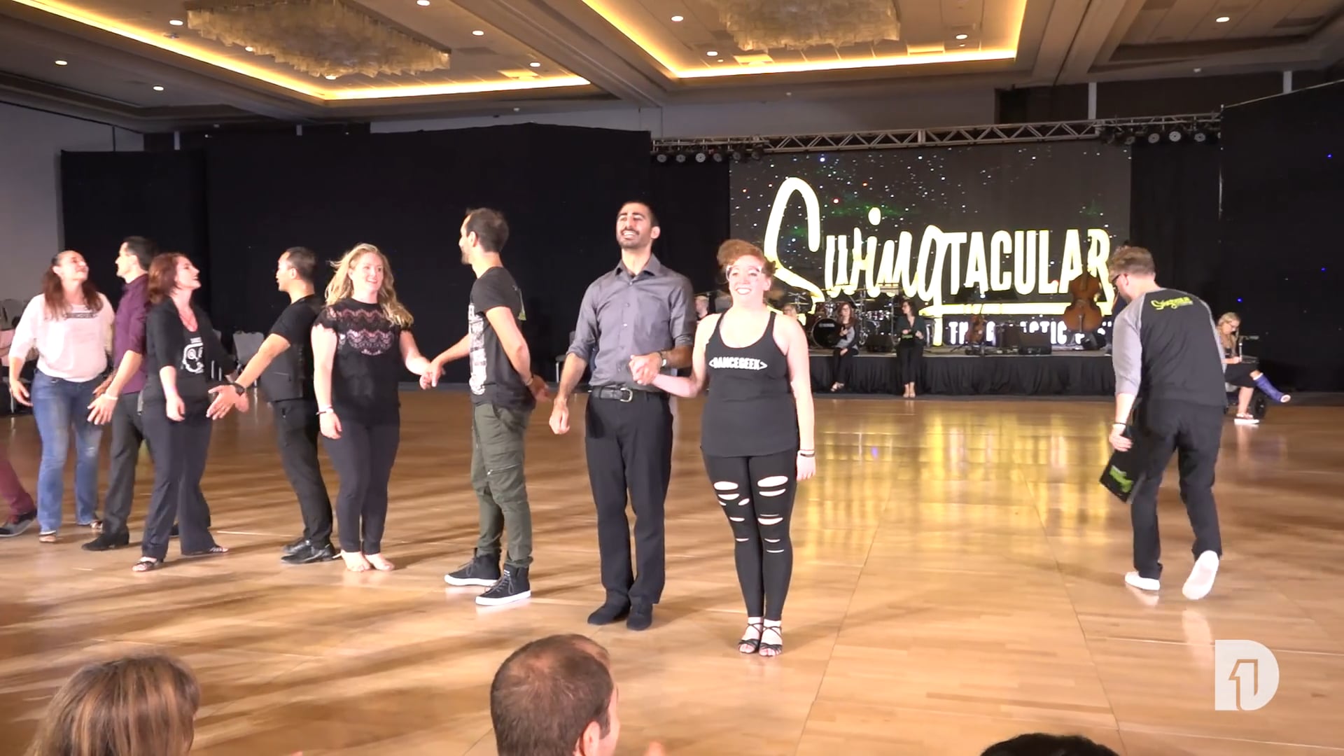 2018 Swingtacular High-Low Final Heat 1