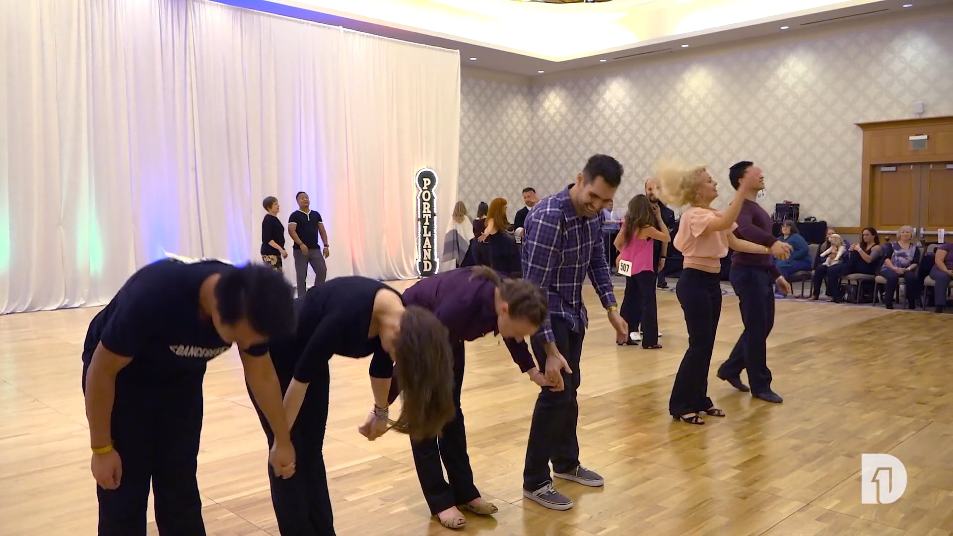 2018 Bridge Town Swing Novice Open Strictly Swing Final