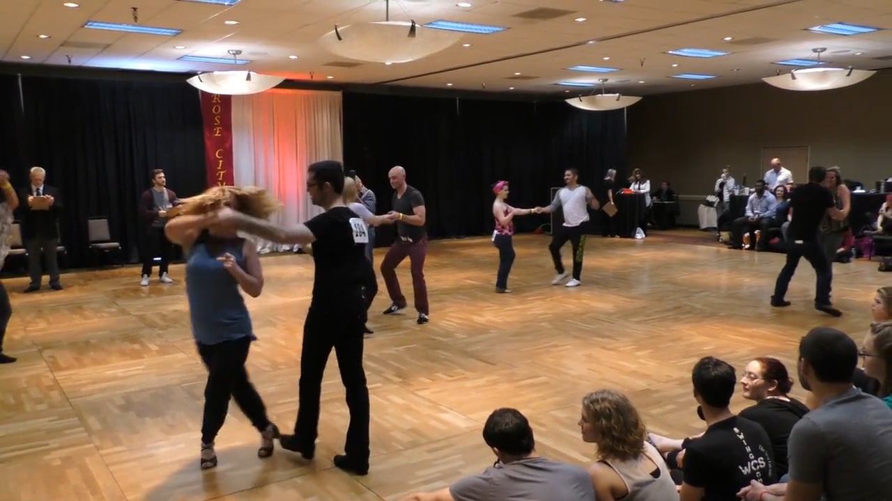 2016-RCS-23 Rose City Swing All-American Jack and Jill Finals