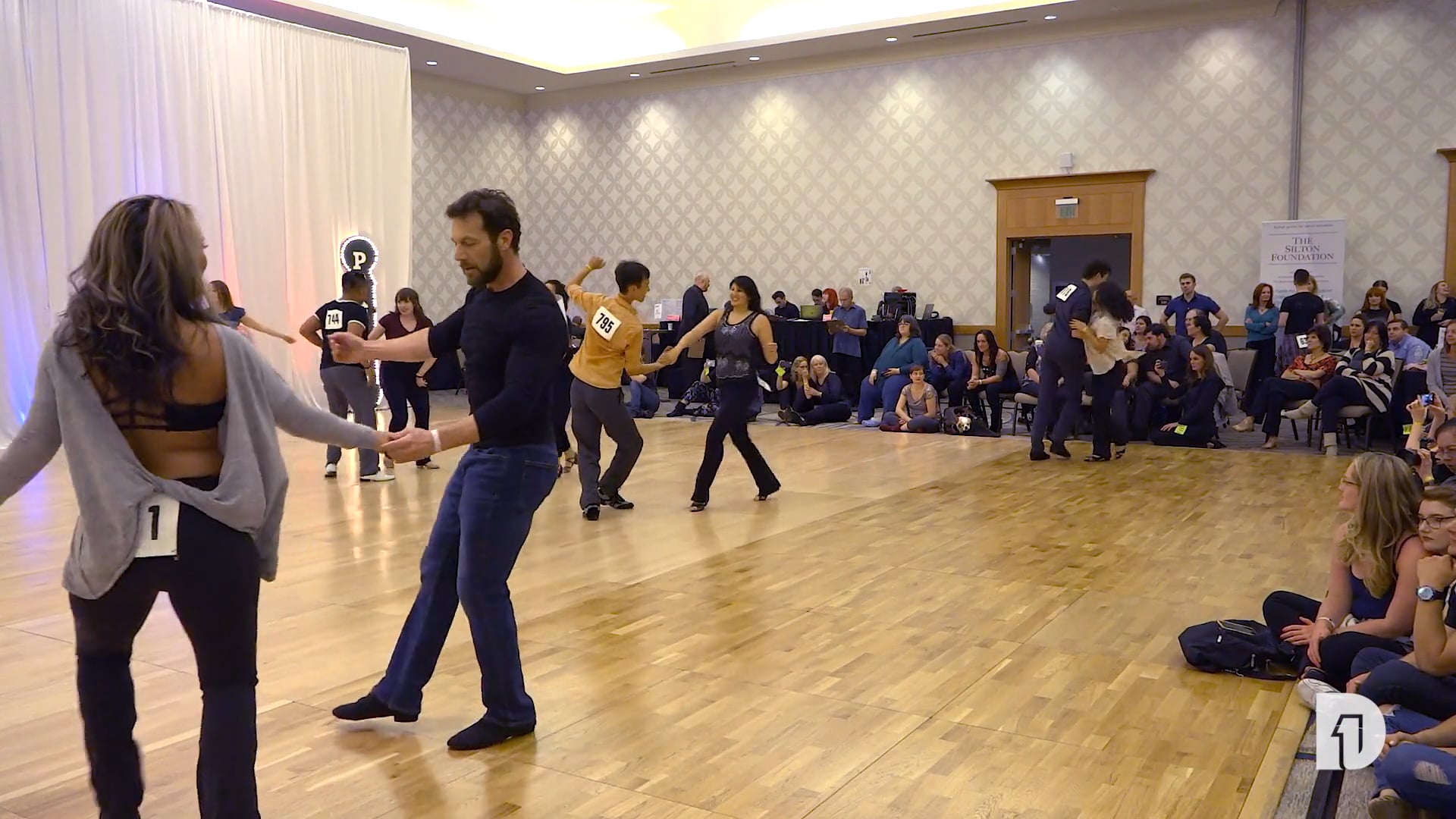 2018 Bridge Town Swing Advanced Jack and Jill Prelim Heat 2