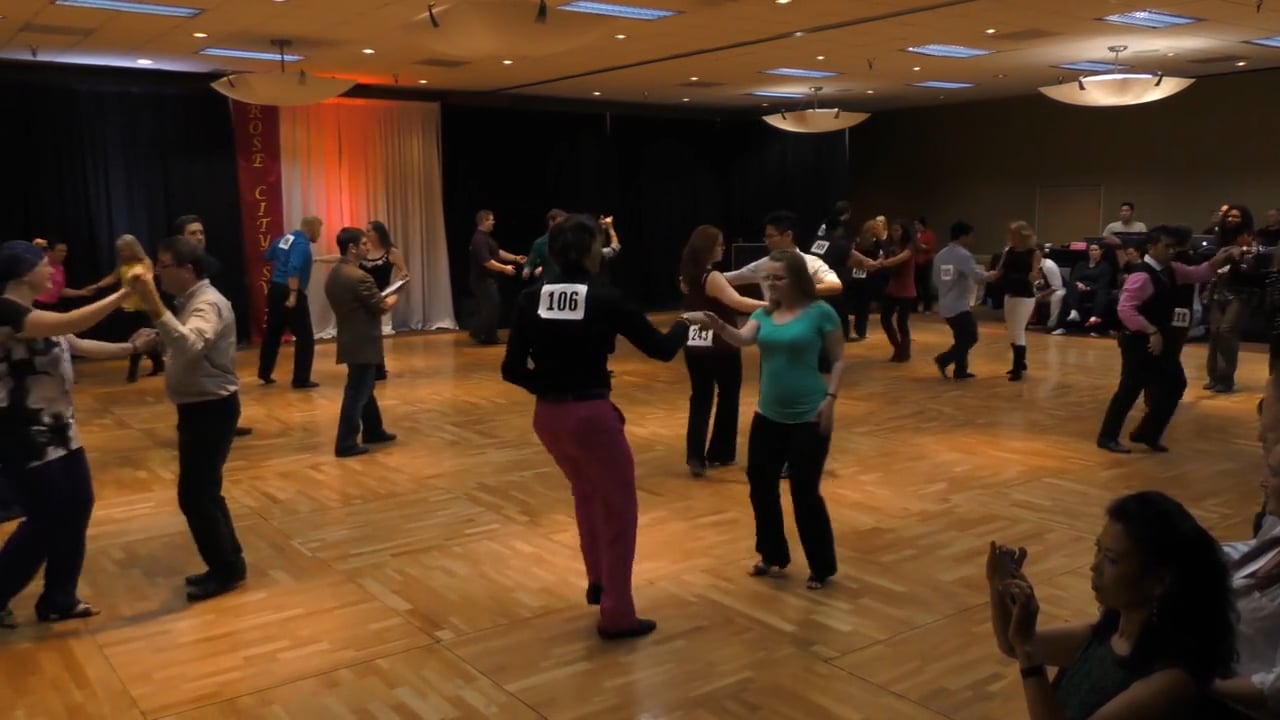 2016-RCS-14 Rose City Swing Novice Jack and Jill Semi-Finals