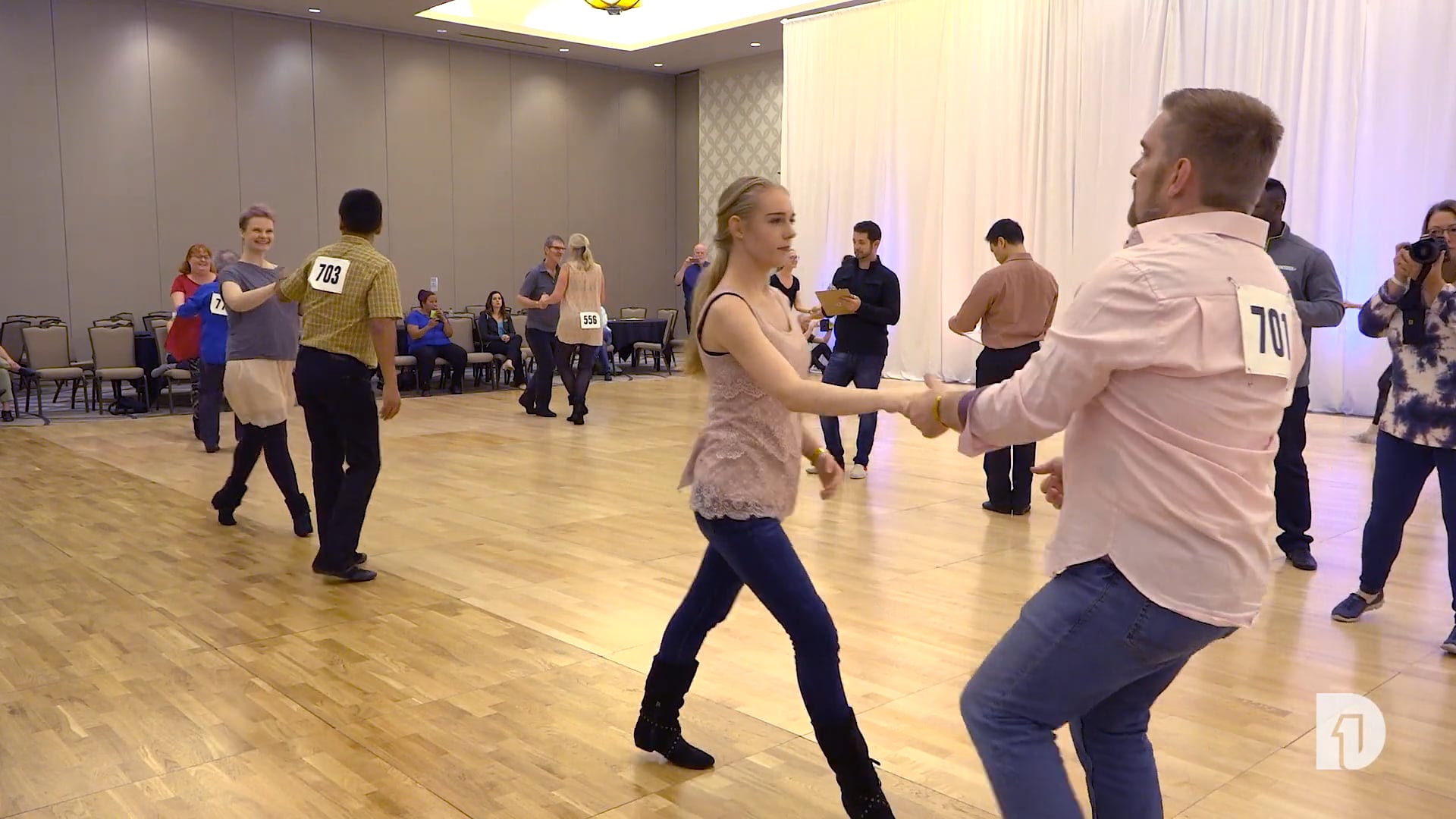 2018 Bridge Town Swing Newcomer Jack and Jill Prelim