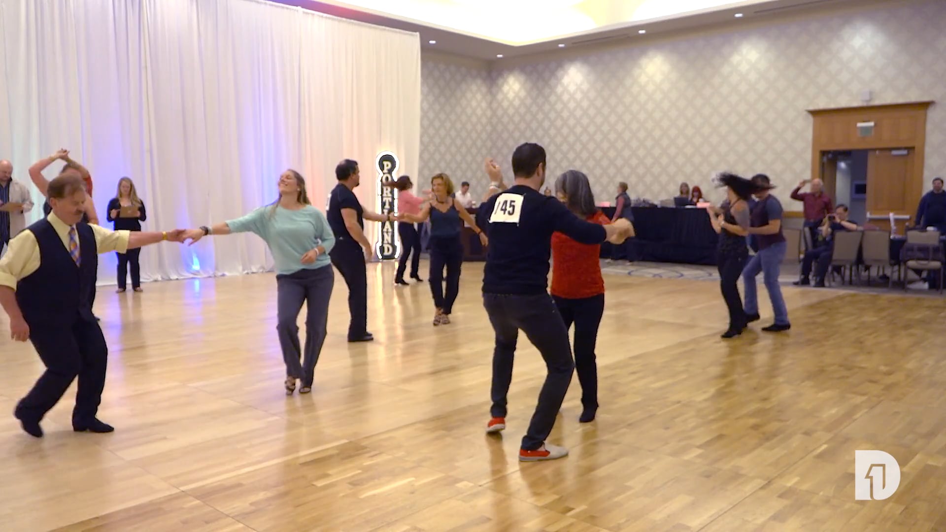 2018 Bridge Town Swing Sophisticated Jack and Jill Final