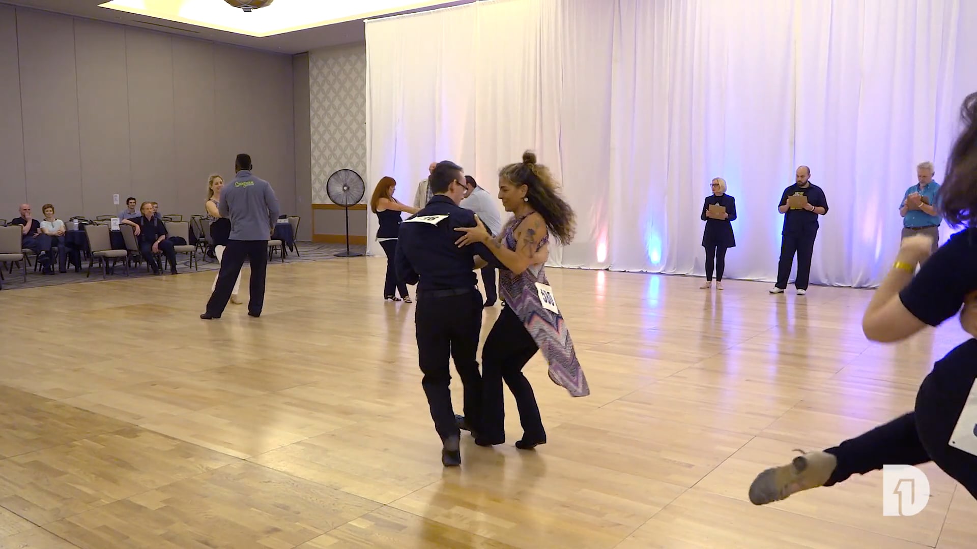 2018 Bridge Town Swing All-American Jack and Jill Final Heat 1