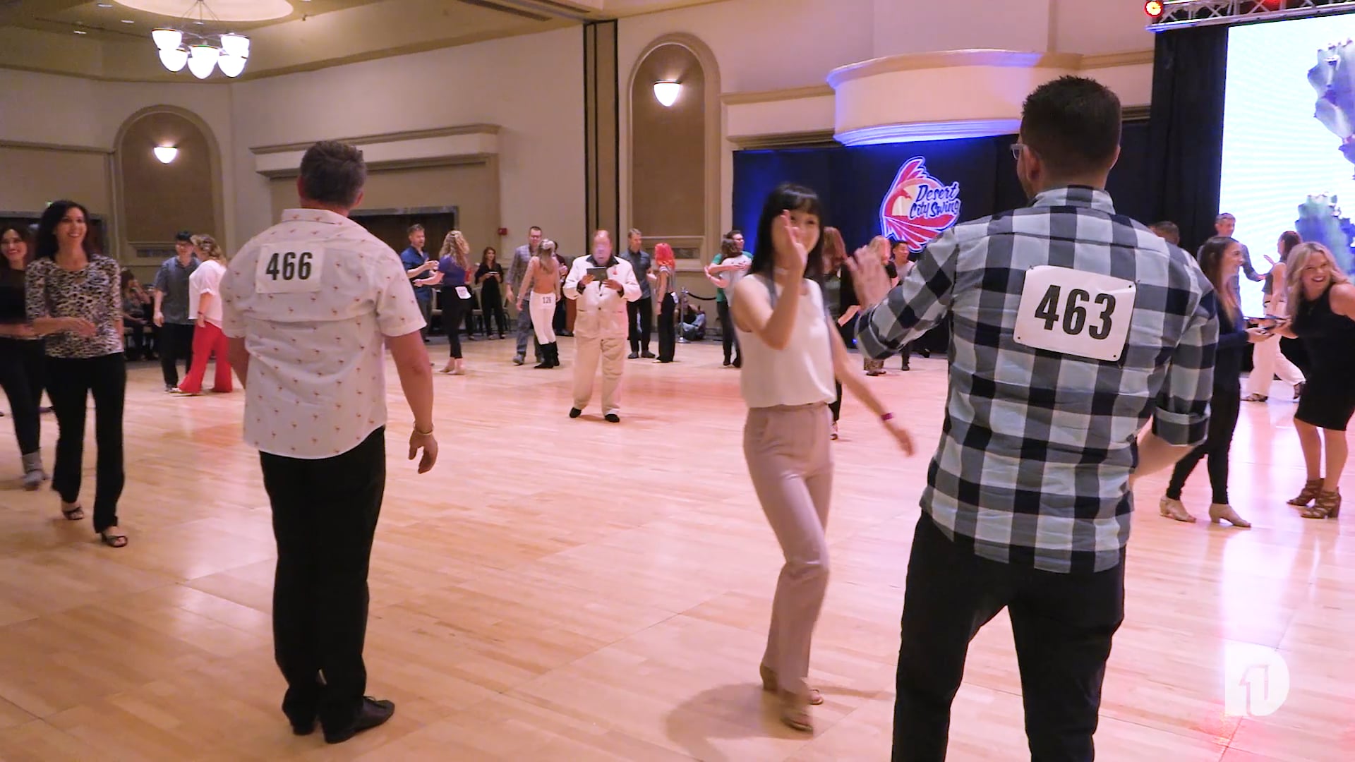 2019 DCS Novice Jack and Jill Semi-Final