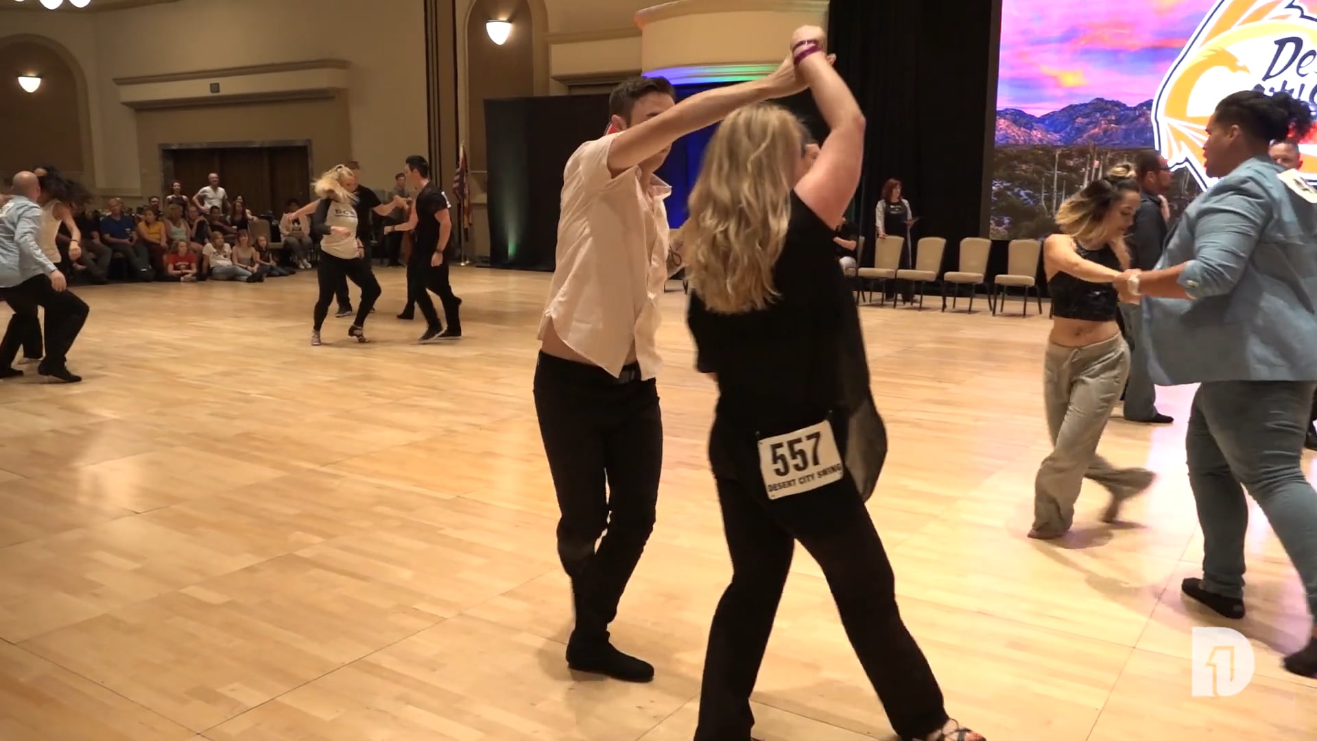 2018 Desert City Swing Champions Jack and Jill Prelim