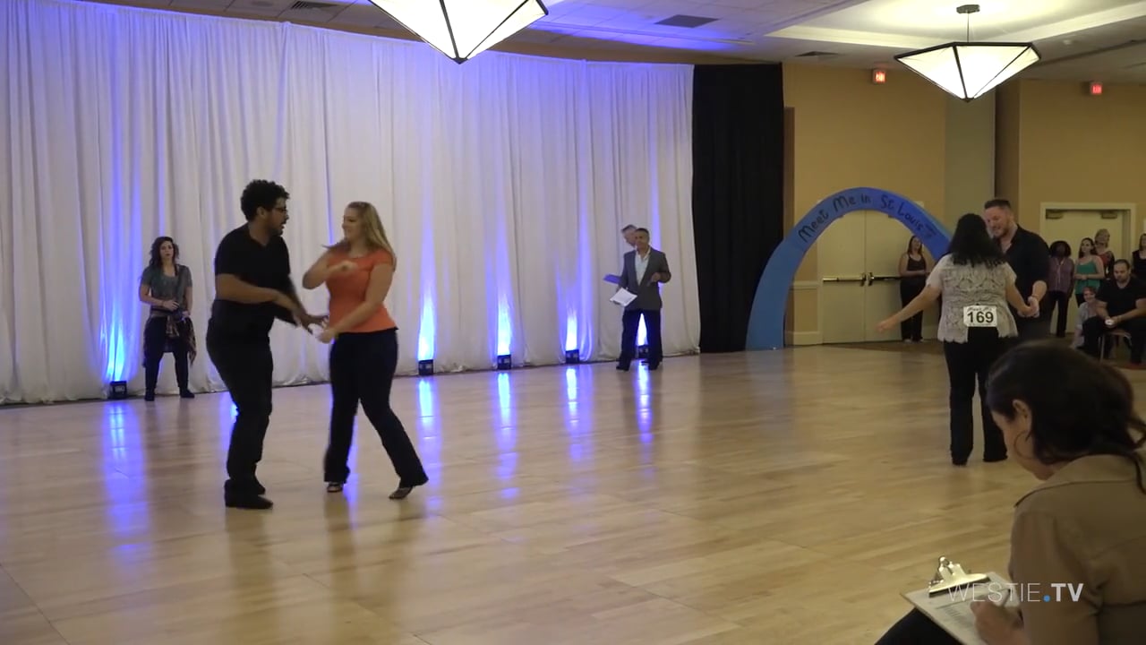 2016-MM-28 Novice/Intermediate ProAM Strictly - Pro Lead