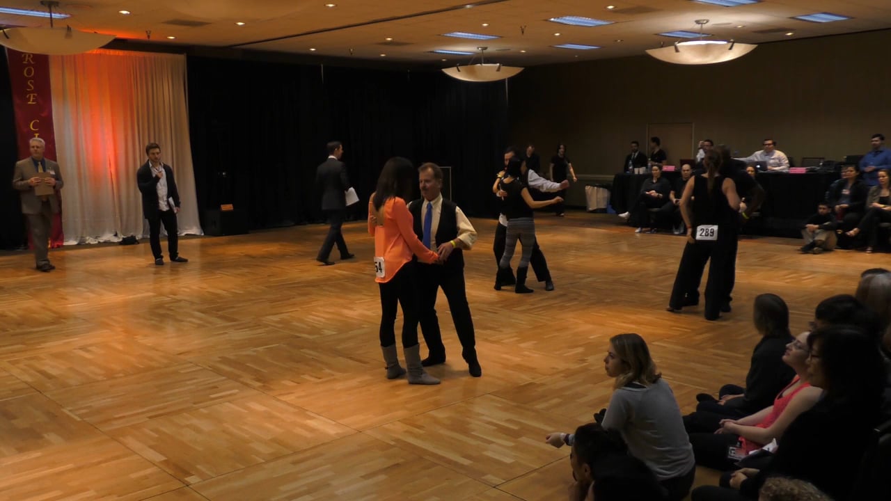 2016-RCS-18 Rose City Swing Sophisticated Jack and Jill Finals
