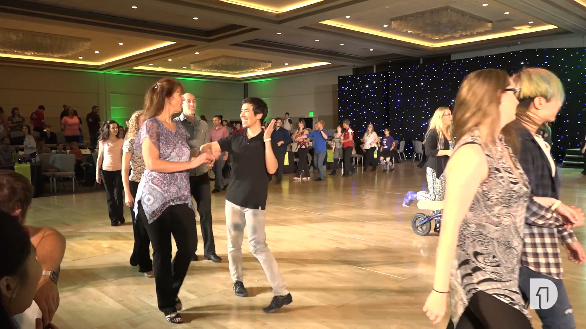 2018 Swingtacular Novice Jack and Jill Prelim Heat 1