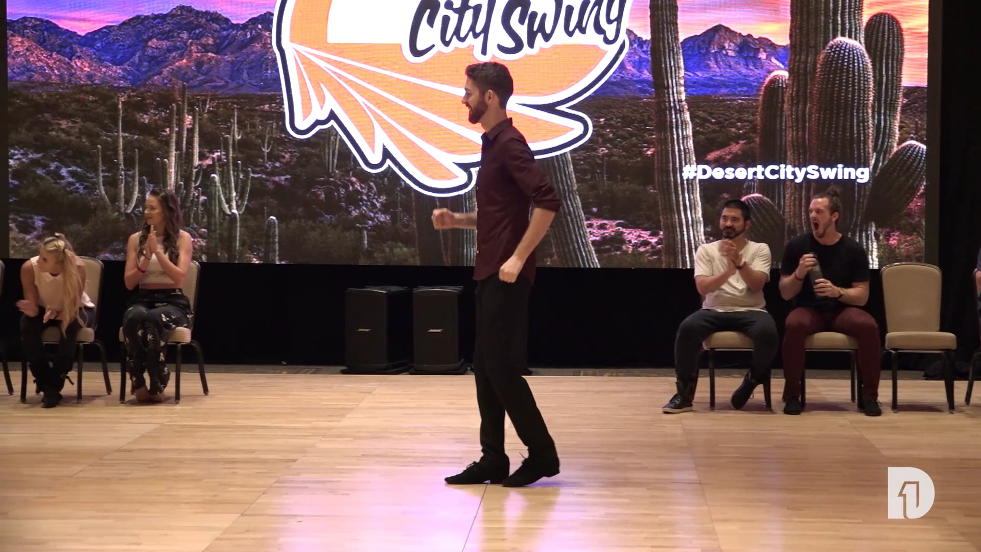 2018 Desert City Swing All-Star Jack and Jill Final