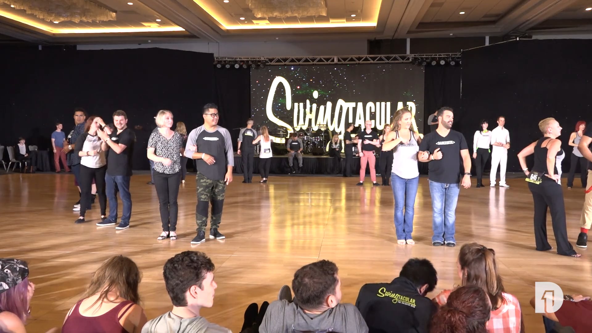 2018 Swingtacular Peer Vote Invitational Prelim Heat 2