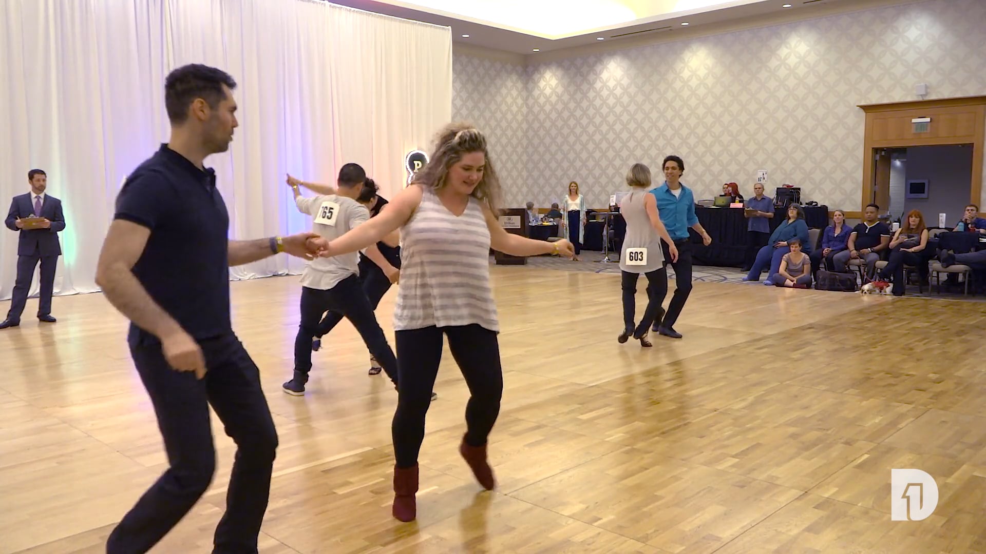 2018 Bridge Town Swing All-Star Jack and Jill Prelim Heat 1