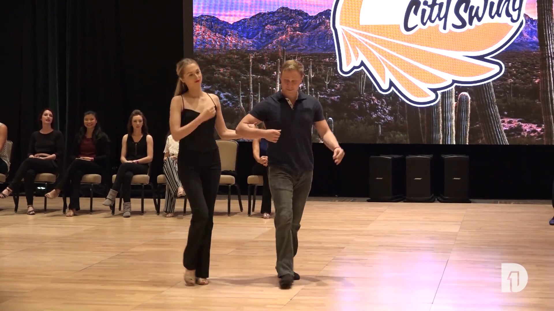 2018 Desert City Swing Advanced Jack and Jill Final