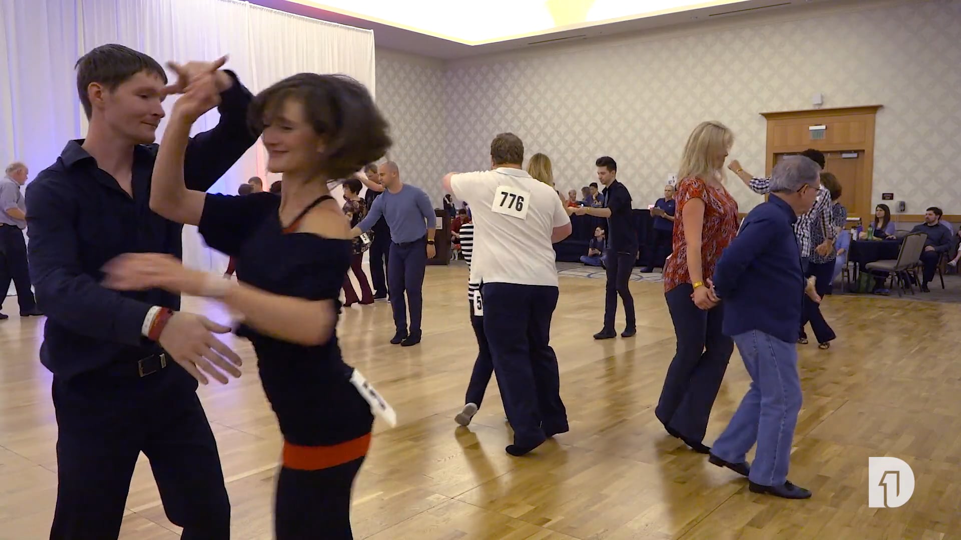 2018 Bridge Town Swing All-American Jack and Jill Prelim Heat 1