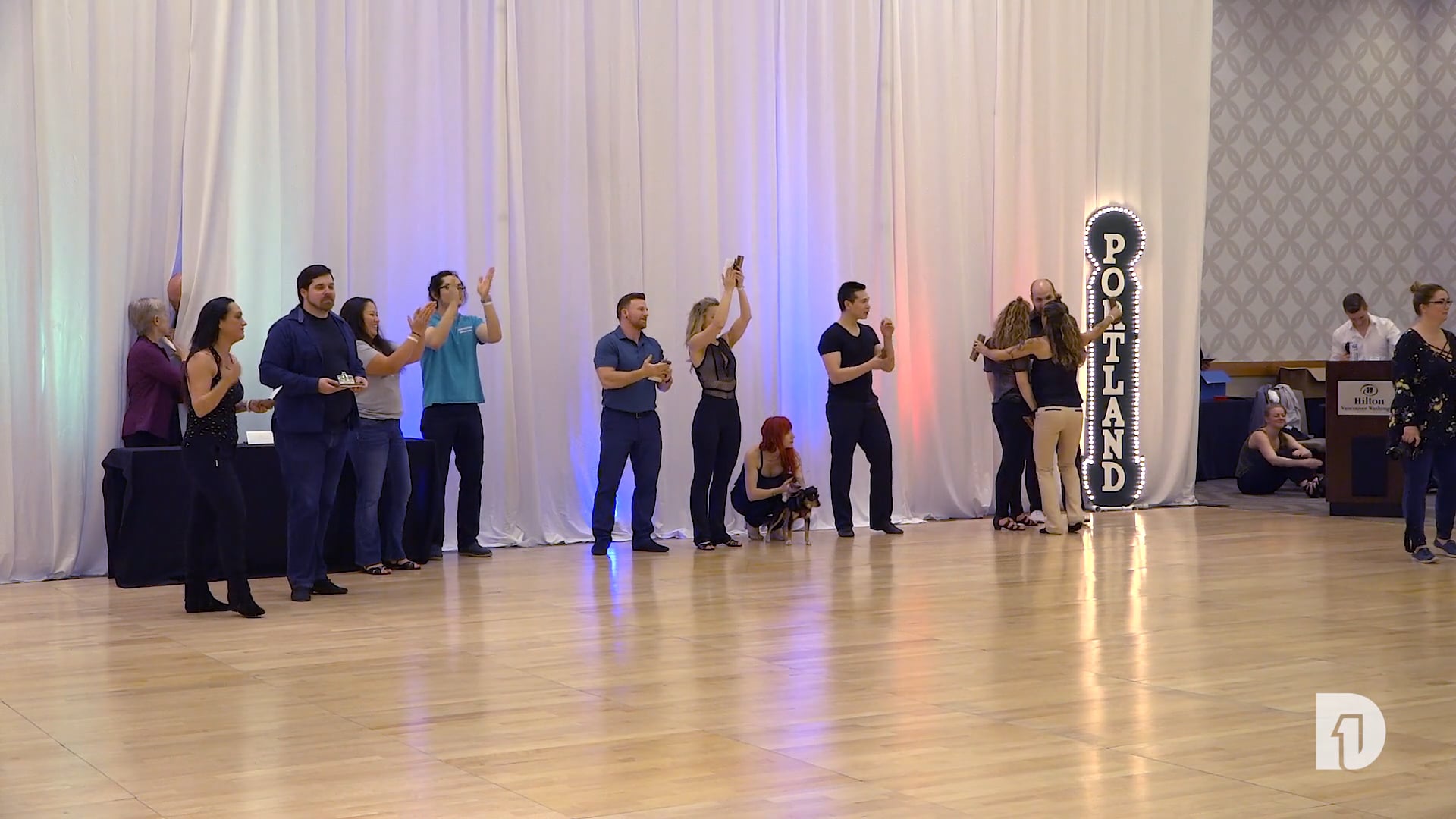 2018 Bridge Town Swing Sunday Awards