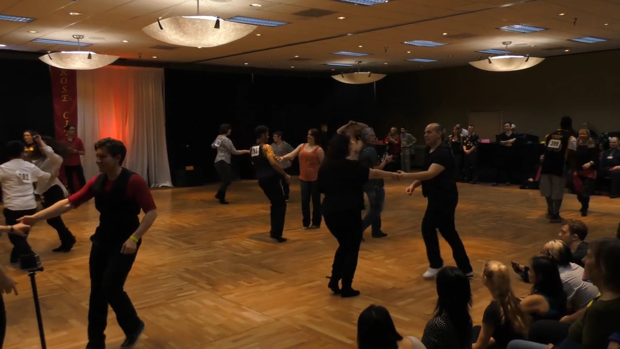 2016-RCS-05 Rose City Swing Novice Open Strictly Swing Finals