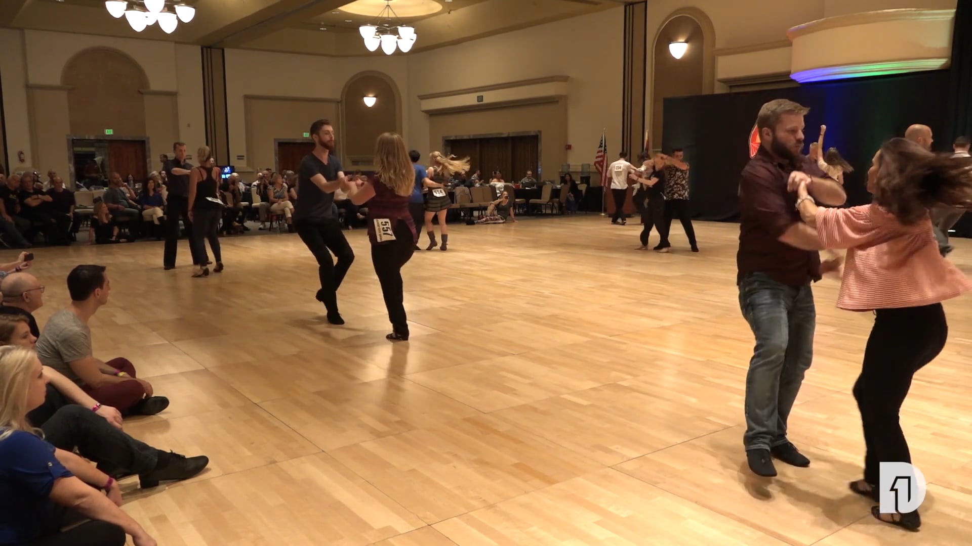 2018 Desert City Swing All American Jack and Jill Semi-Final Heat 1