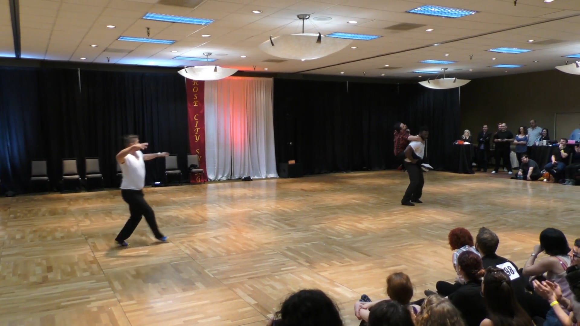 2016-RCS-25 Rose City Swing Boom Boom Boys and Special Demo