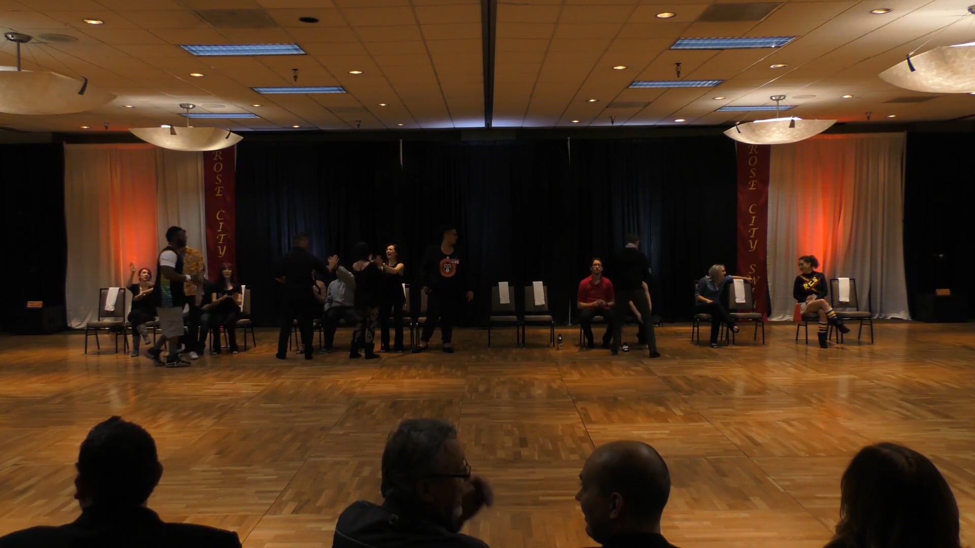 2016-RCS-07 Rose City Swing All-star Champion Strictly Swing Finals