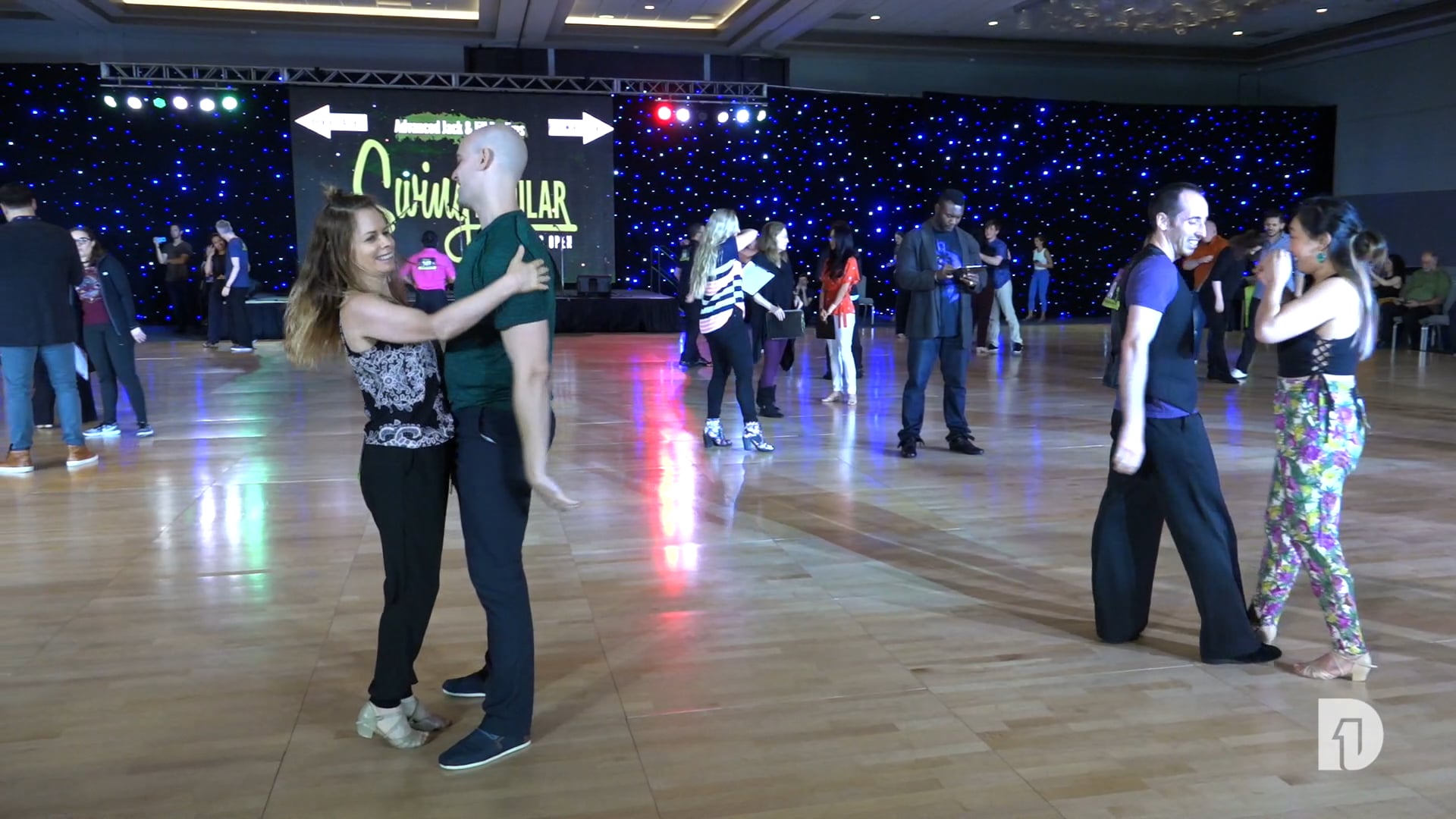 2019 Swingtacular Advanced Jack and Jill Prelim Heat 1