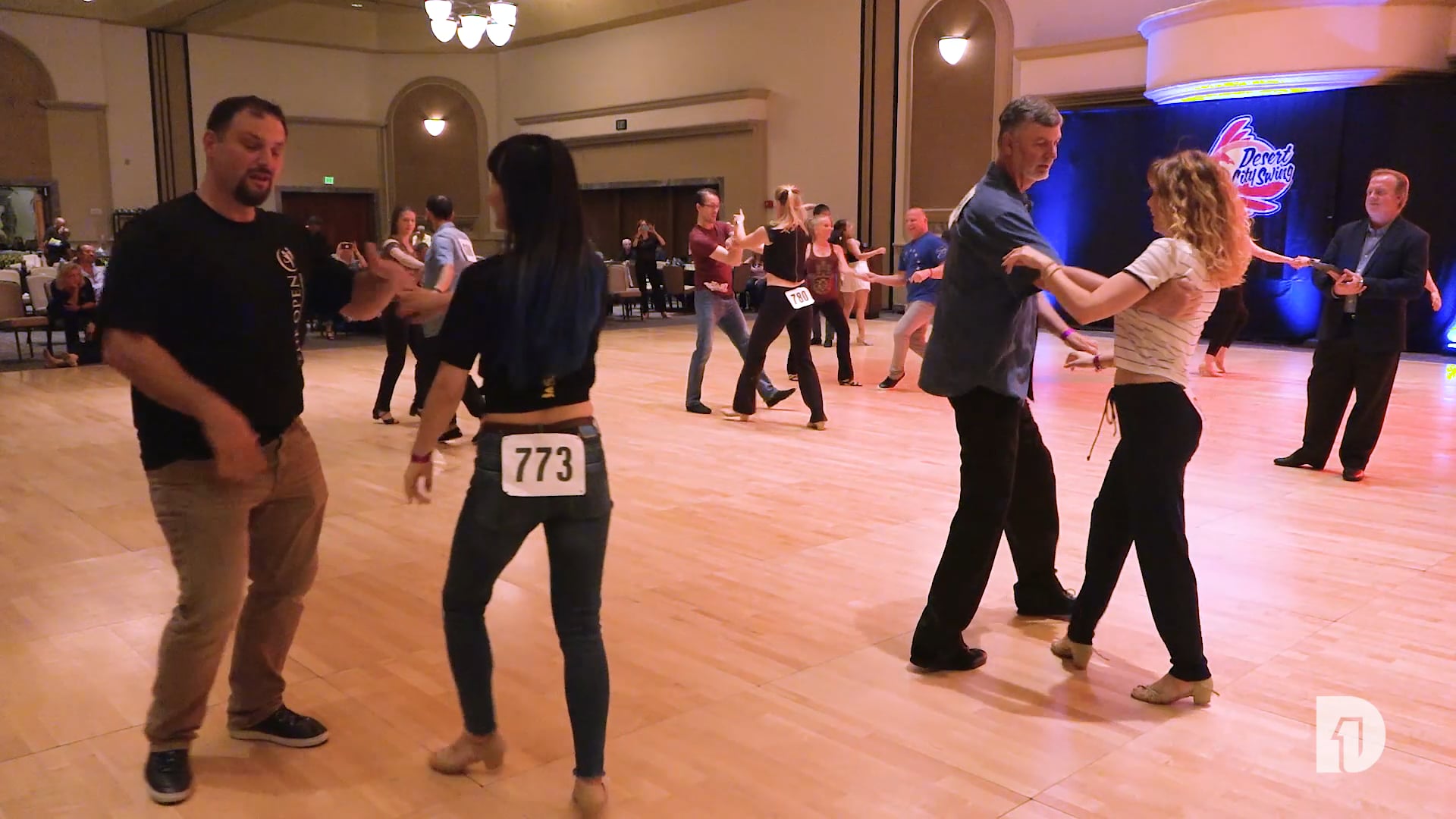 2019 DCS All American Jack and Jill Semi-Final Heat 2