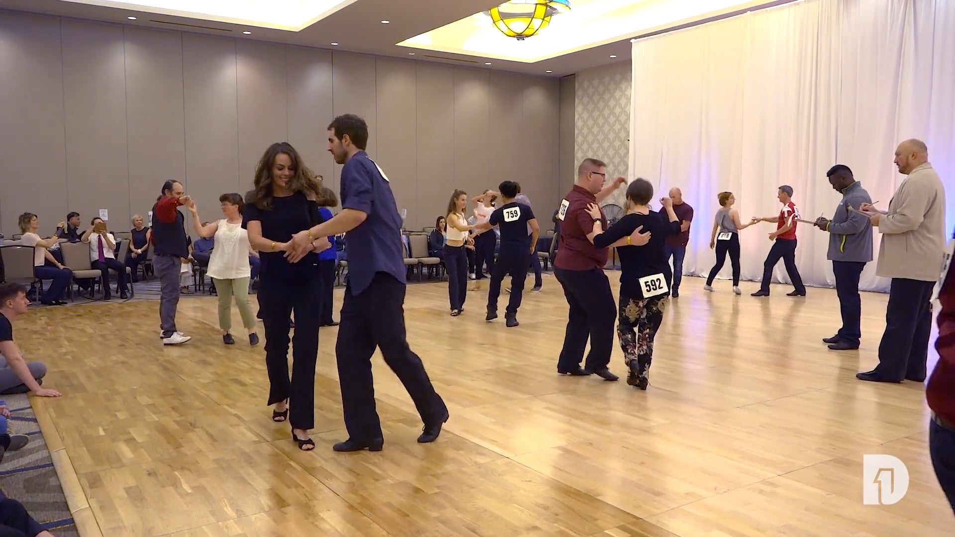 2018 Bridge Town Swing Novice Jack and Jill Prelim Heat 3