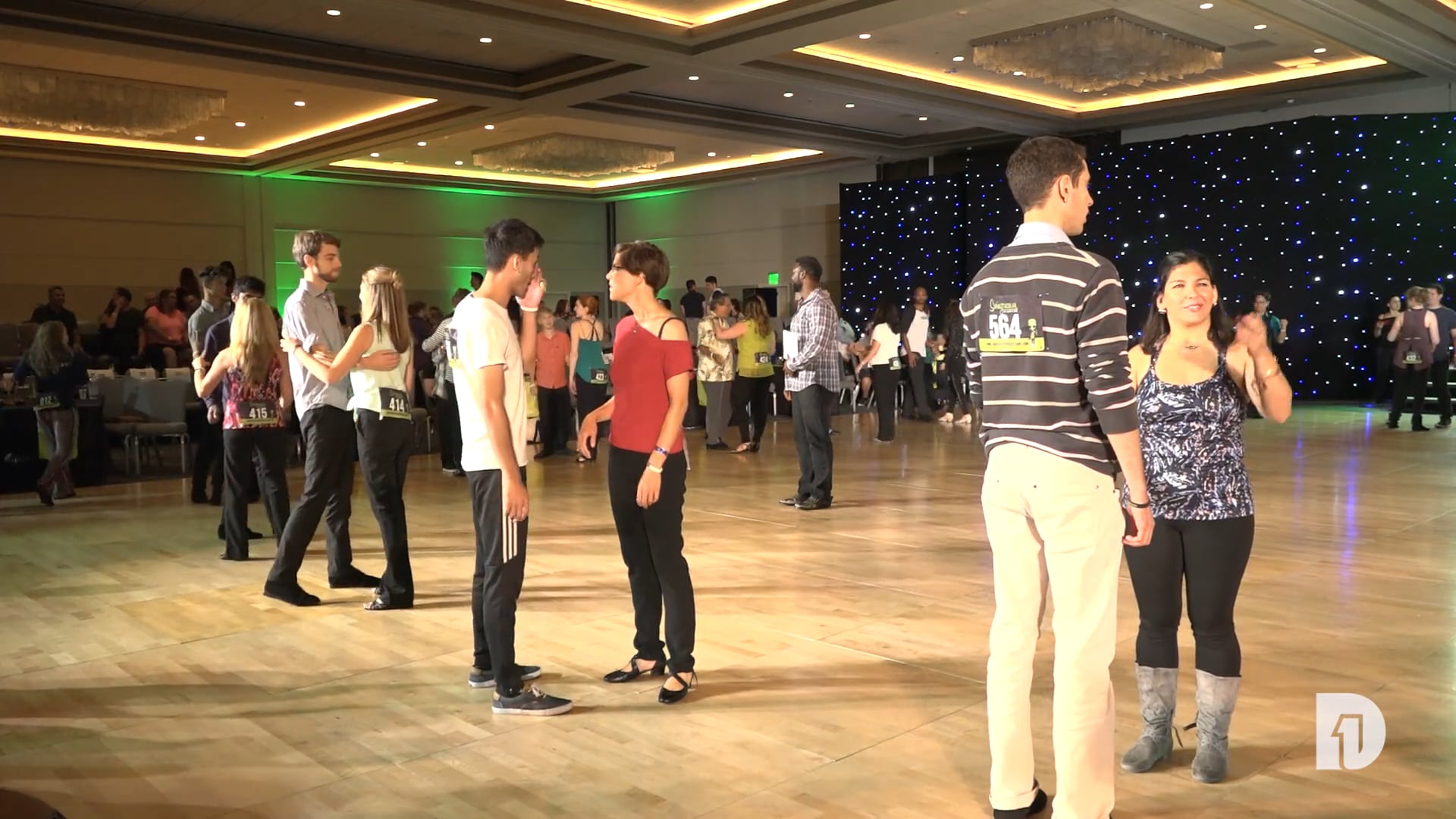 2018 Swingtacular Novice Jack and Jill Prelim Heat 2