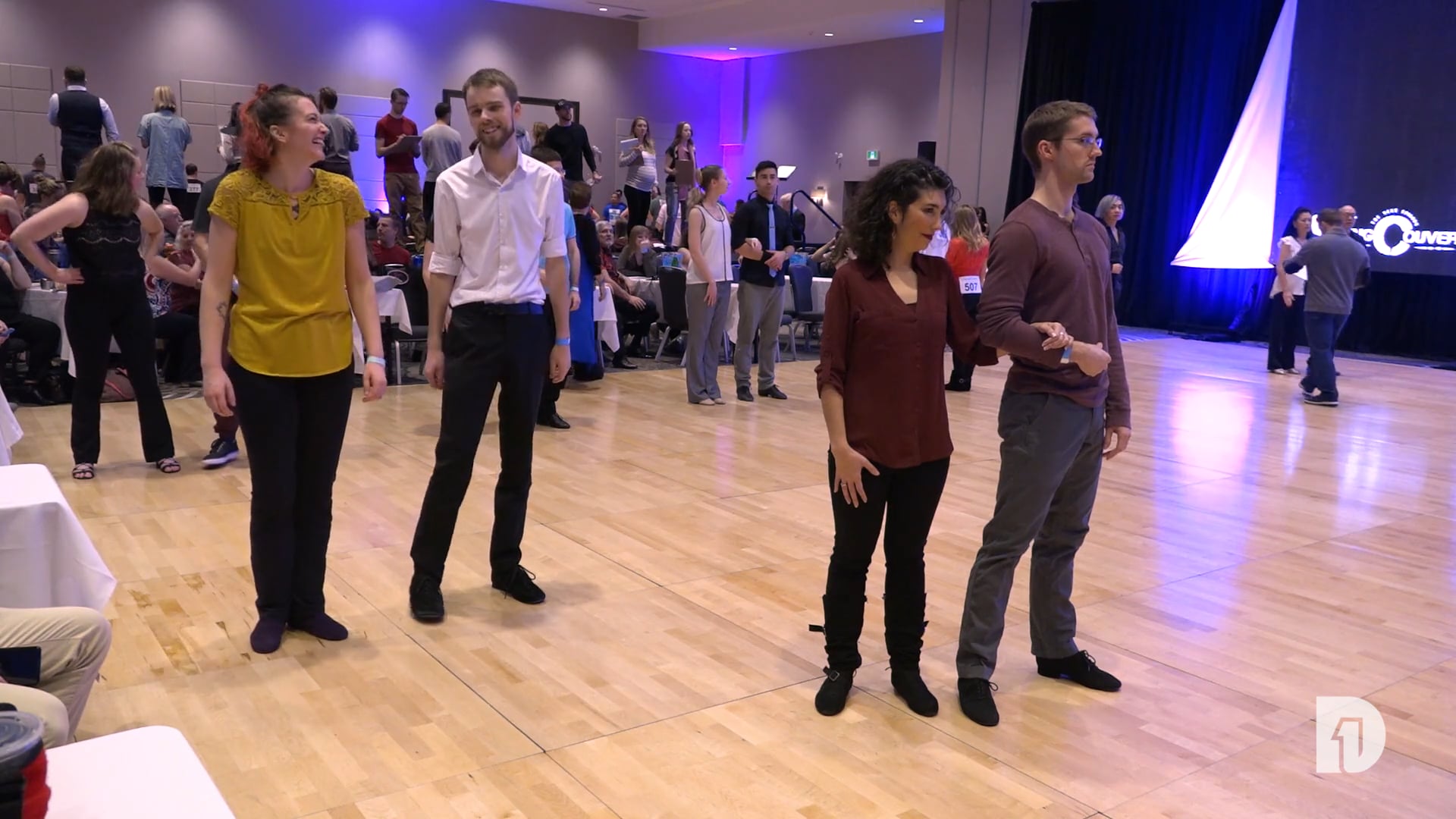 2019 SwingCouver Novice Jack and Jill Prelim Heat 1