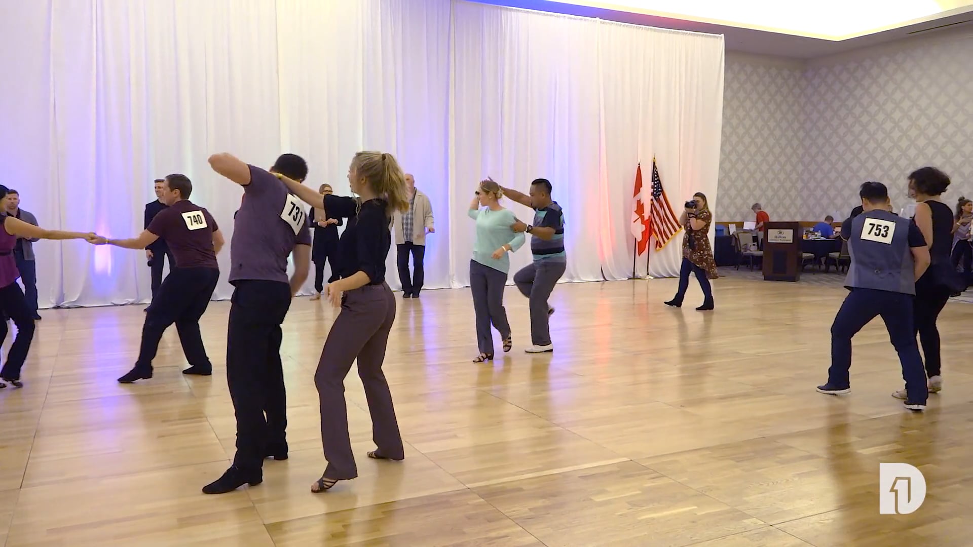 2018 Bridge Town Swing Intermediate and Advanced Strictly Swing Final