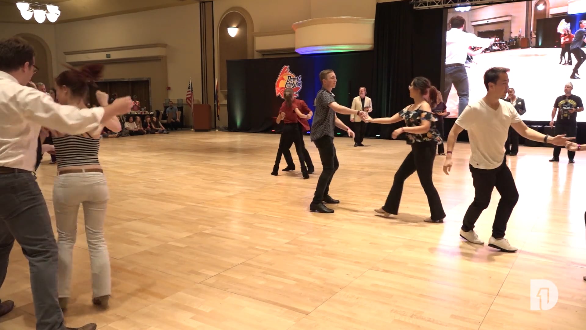 2018 Desert City Swing Novice Strictly Swing Final