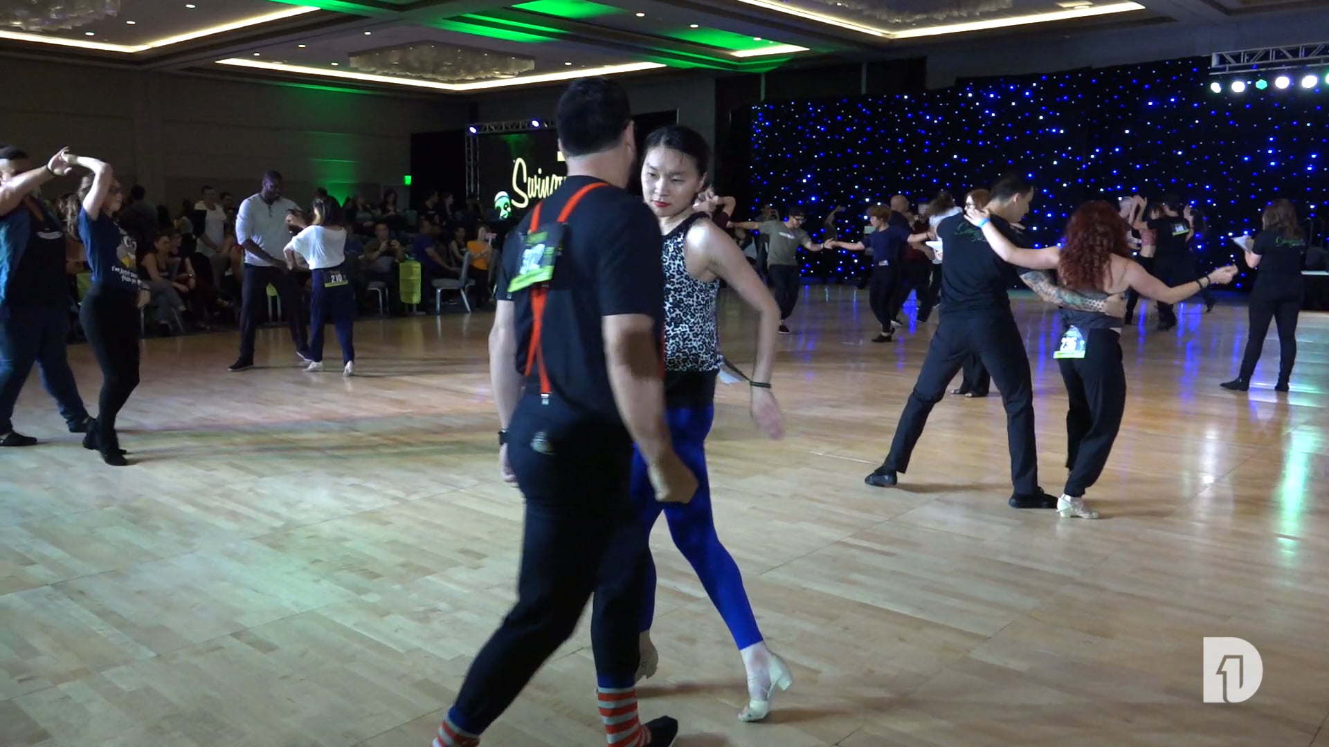 2019 Swingtacular High-Low Prelim Heat 2