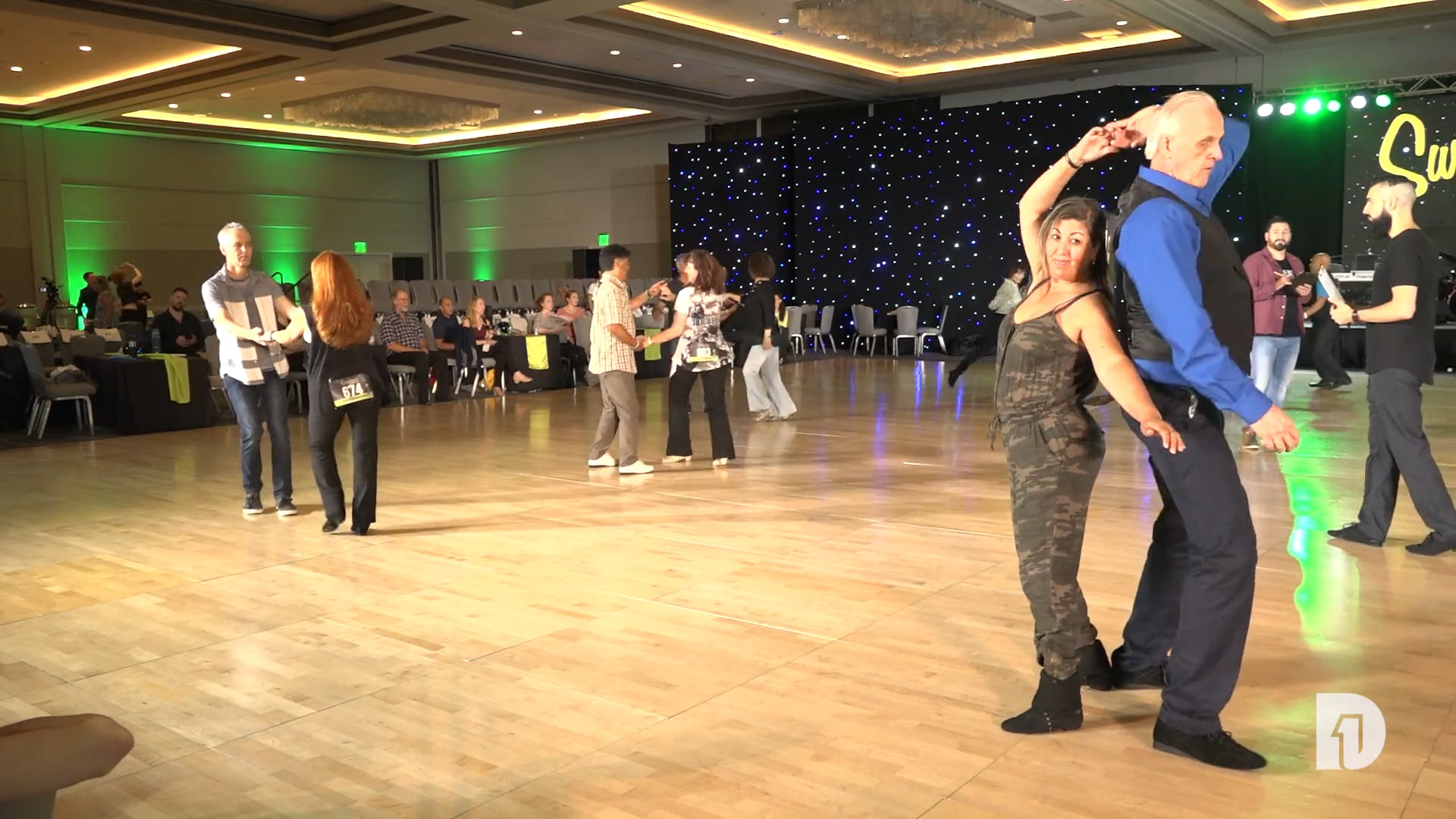 2018 Swingtacular Masters' Jack and Jill Prelim Heat 2