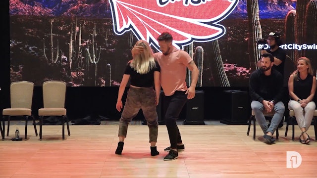 2019 DCS Champions Strictly Swing Final