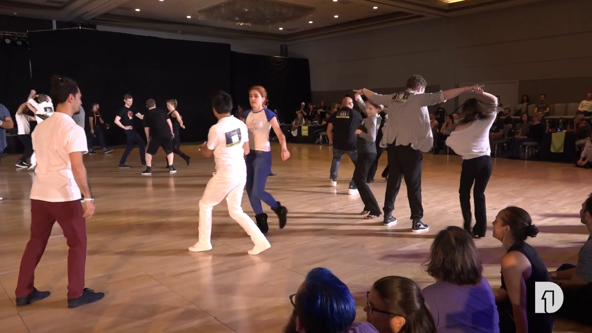 2018 Swingtacular Three-for-All Prelim Heat 1