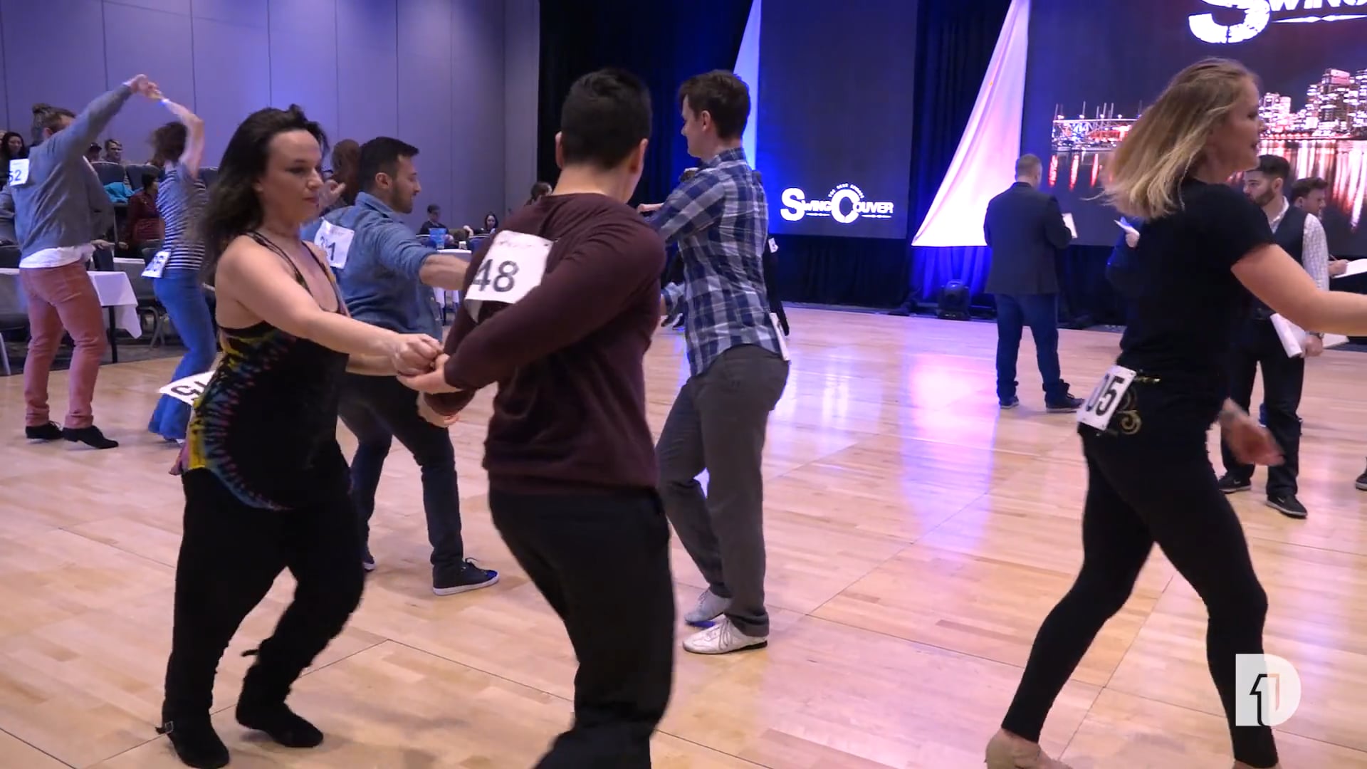 2019 SwingCouver All-Star and Champion Jack and Jill Prelim Heat 1