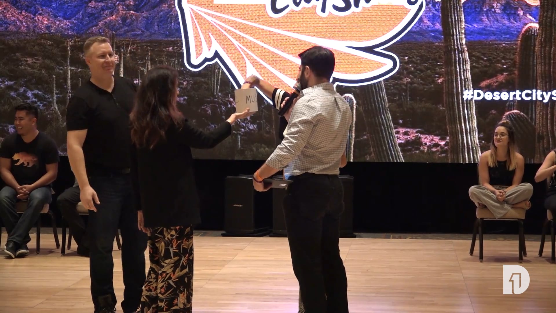 2018 Desert City Swing Champions Jack and Jill Final