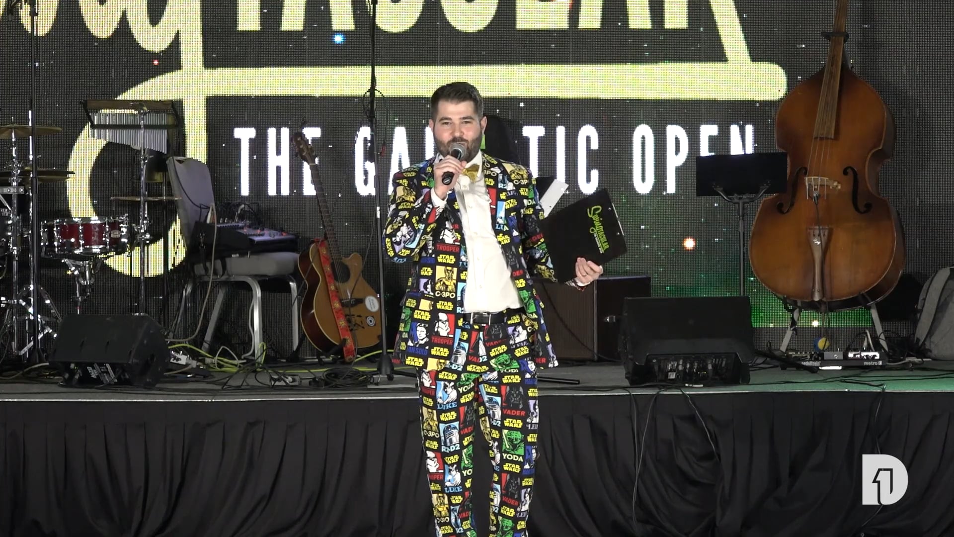 2018 Swingtacular Galactic Show