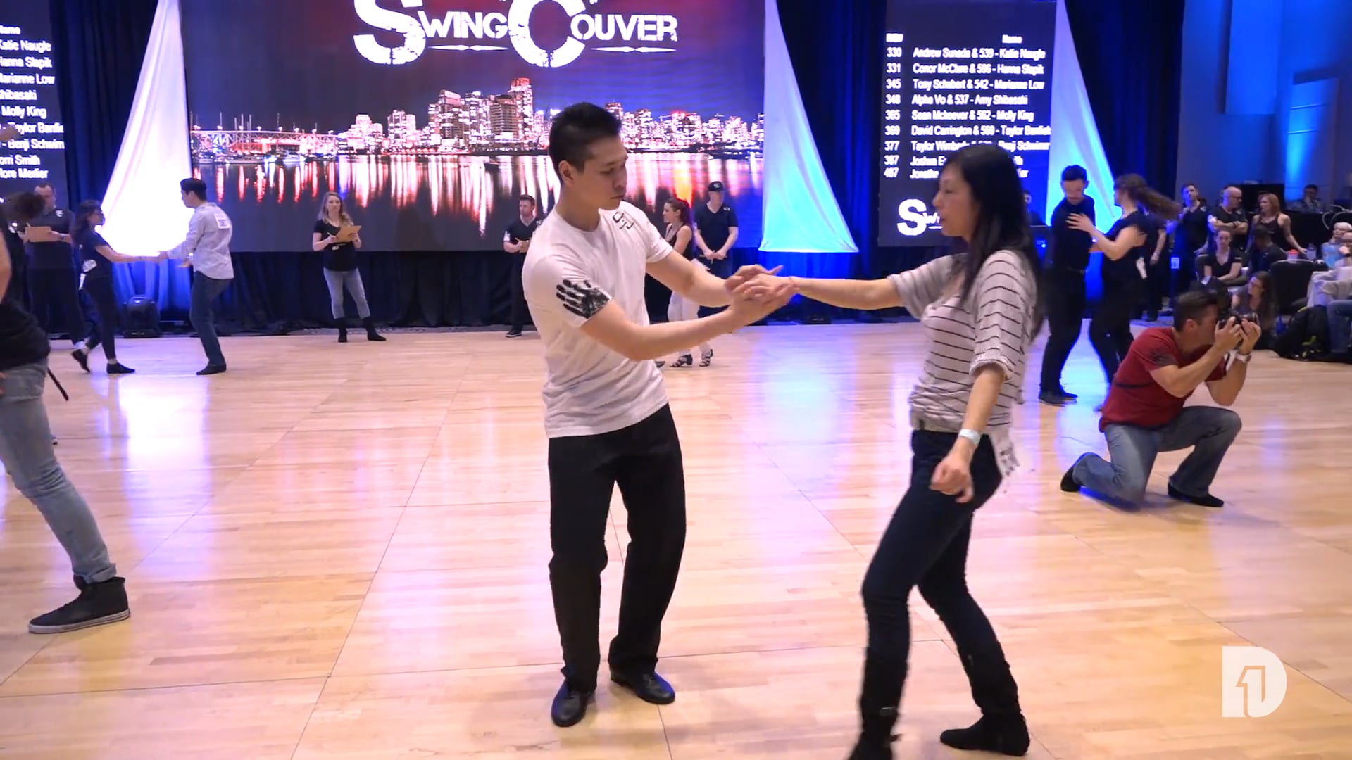 2019 SwingCouver All-American Final Heat 1