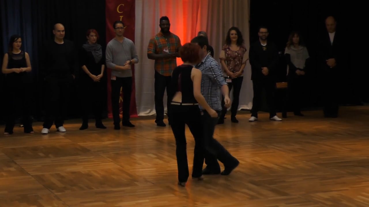 2016-RCS-01 Rose City Swing Opening Ceremony