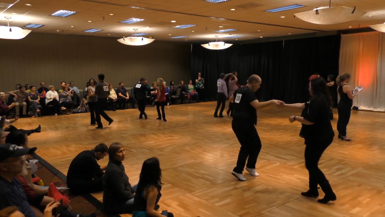 2016-RCS-02 Rose City Swing Novice Open Strictly Swing Prelim